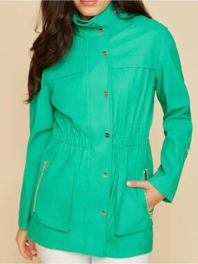 Ciao Milano Tess Women’s green jacket size medium